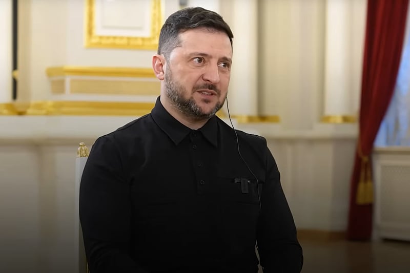 Tokom intervjua u predsjedničkoj palati nestalo struje, reakcija Zelenskog iznenadila novinara: “To je normalno” Tokom intervjua u predsjedničkoj palati nestalo struje, reakcija Zelenskog iznenadila novinara: “To je normalno”