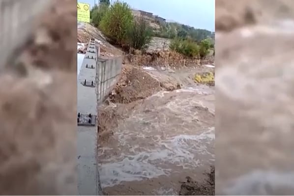 Nakon mjeseci suše u zapadnom Iranu pala kiša i izazvala bujične poplave