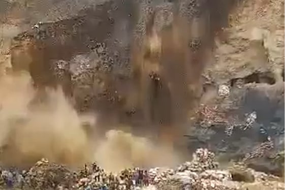 Strava u Kongu: Najmanje 32 rudara poginula u urušavanju mosta u rudniku