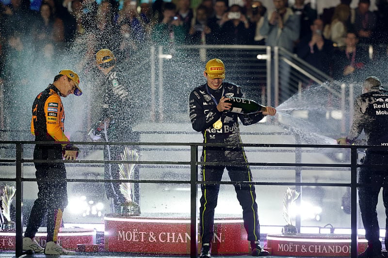 Verstappen slavio u Las Vegasu, Norris korak bliže tituli prvaka Verstappen slavio u Las Vegasu, Norris korak bliže tituli prvaka