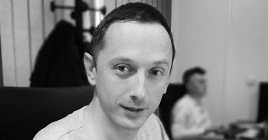 Preminuo novinar Darko Gavrilović Preminuo novinar Darko Gavrilović