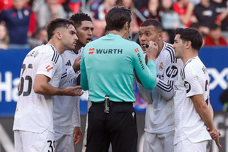 Odbor sudija u Španiji napravio analizu: Real Madrid je najoštećeniji klub u La Ligi! Odbor sudija u Španiji napravio analizu: Real Madrid je najoštećeniji klub u La Ligi!