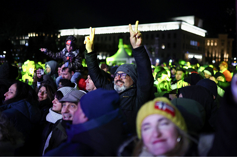 Euro je od danas zvanična valuta i u Bugarskoj, što je u Sofiji proslavljeno