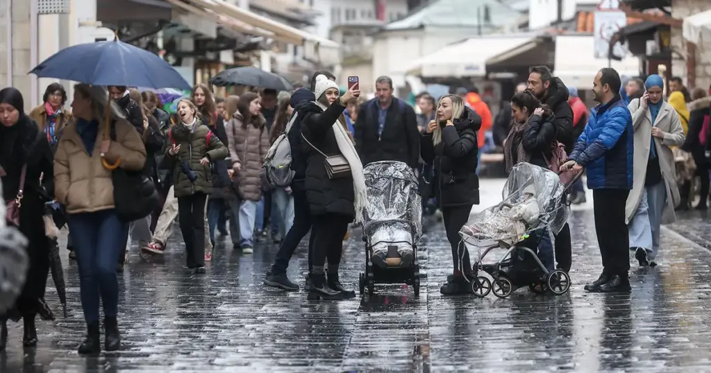 Do kada ćemo čekati na pravo proljeće: Kreće period kiša, pljuskova i grmljavina