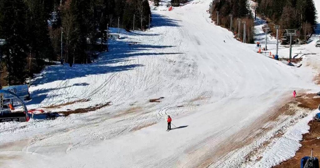 Jutro vedro, na Bjelašnici -8: Tokom dana naoblačenje