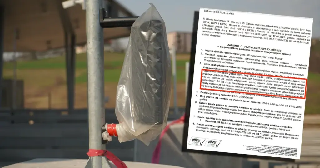 Autoceste FBiH platile softver od milion KM i za dionicu koja ne postoji?!