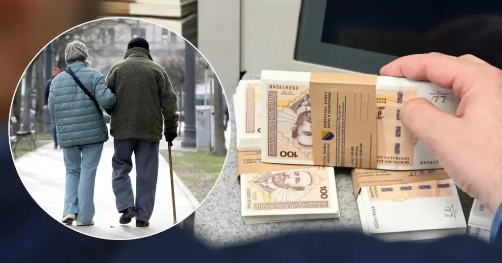 Danas isplata penzija za mart: Evo kolika je najniža po godinama staža