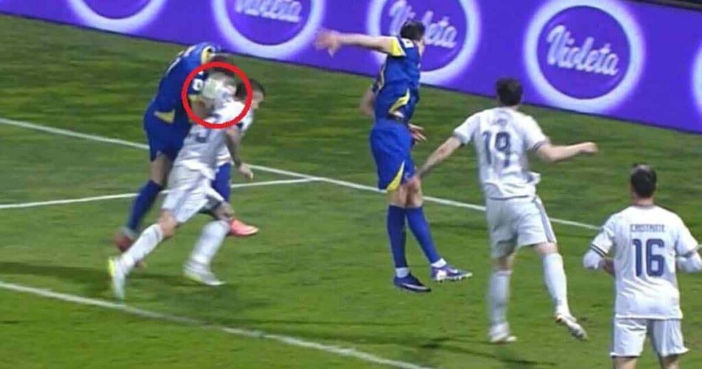 Sudija objasnio zašto je gol BiH priznat iako je Džeko igrao rukom