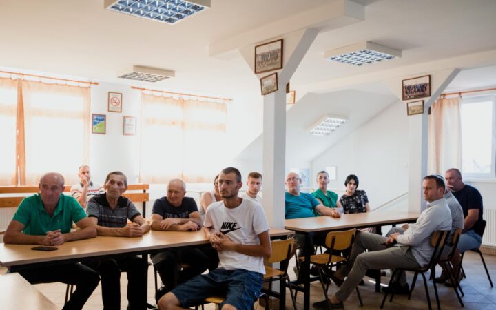 (FOTO) Održan sastanak Mjesnog odbora RSS Novo naselje Janja