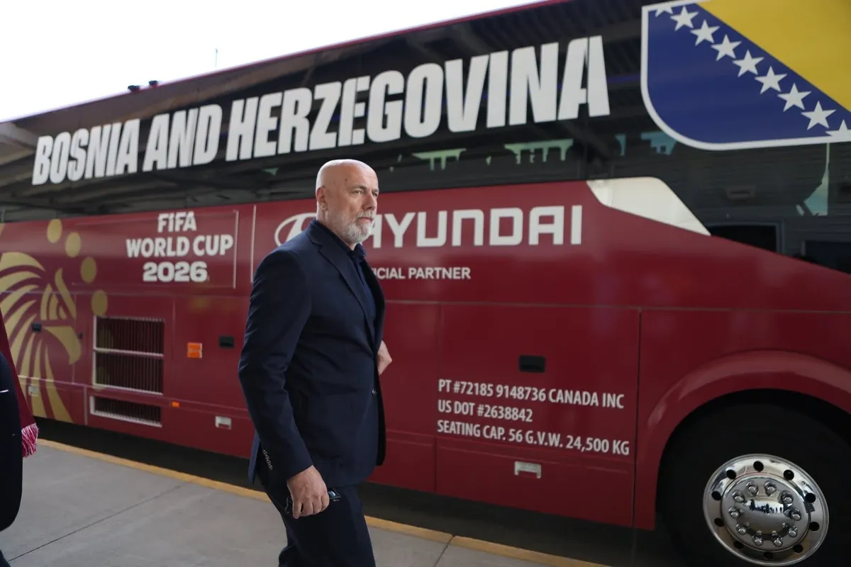 Barbarez je bio primoran napraviti promjenu pred Kanadu, Malić je upao u tim!