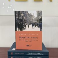 Promocija knjige „Banja Luka u ratu: etnopolitika i svakodnevica (1990–1995)”