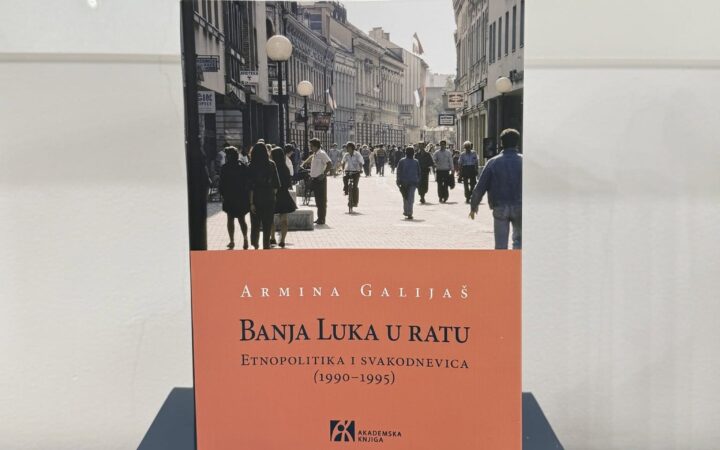 Promocija knjige „Banja Luka u ratu: etnopolitika i svakodnevica (1990–1995)”