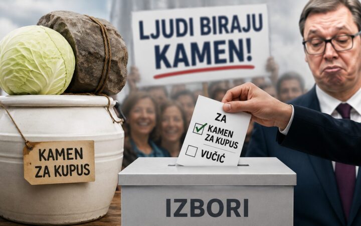 Dragan Todorović: I kamen za kupus je bolji od Vučića
