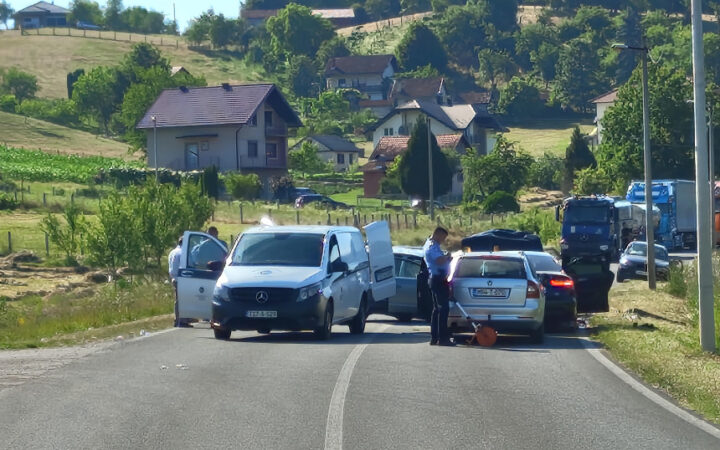 Troje Rusa u bolnici nakon nesreće kod Banjaluke