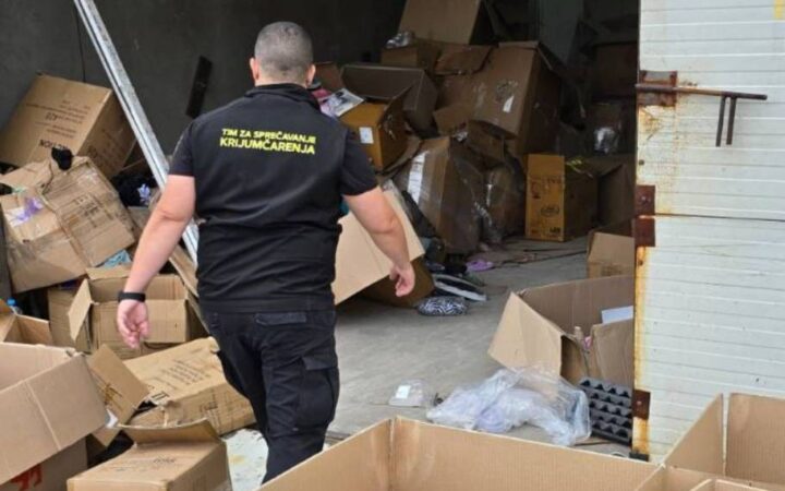 UIO oduzela robu za internet prodaju vrijednu 253.000 KM