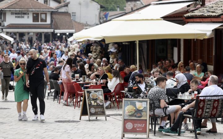 Sarajevo i ove godine među najtraženijim destinacijama: Turisti stižu sa svih strana svijeta