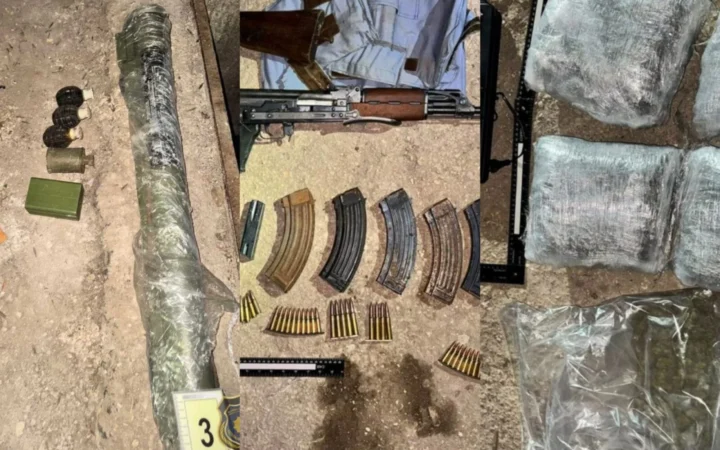 Large weapon and drug cache seized in Sarajevo during operation Olympus