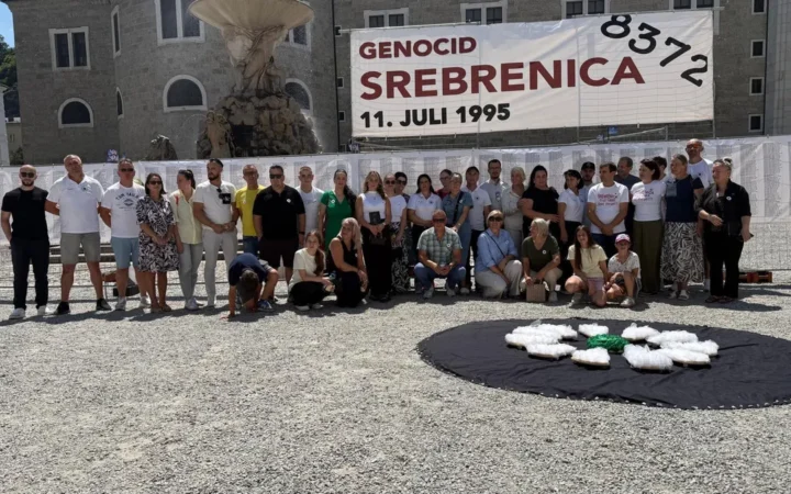 U Salzburgu održan skup posvećen Srebrenici: Poslana poruka da žrtve nikada neće biti zaboravljene