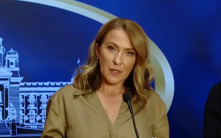 (VIDEO) Ministrica Snežana Paunović: Da sam bila Slobodan Milošević etnički bih očistila Kosovo 1998.