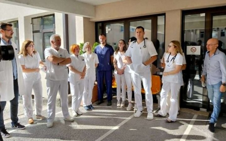 Livno: Ljekari se vraćaju na radna mjesta